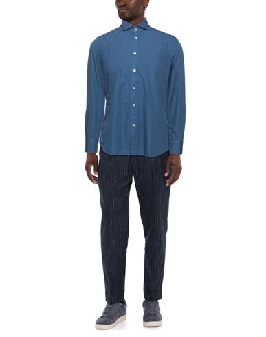 Man Shirt Slate blue Size 15 ½ Cotton