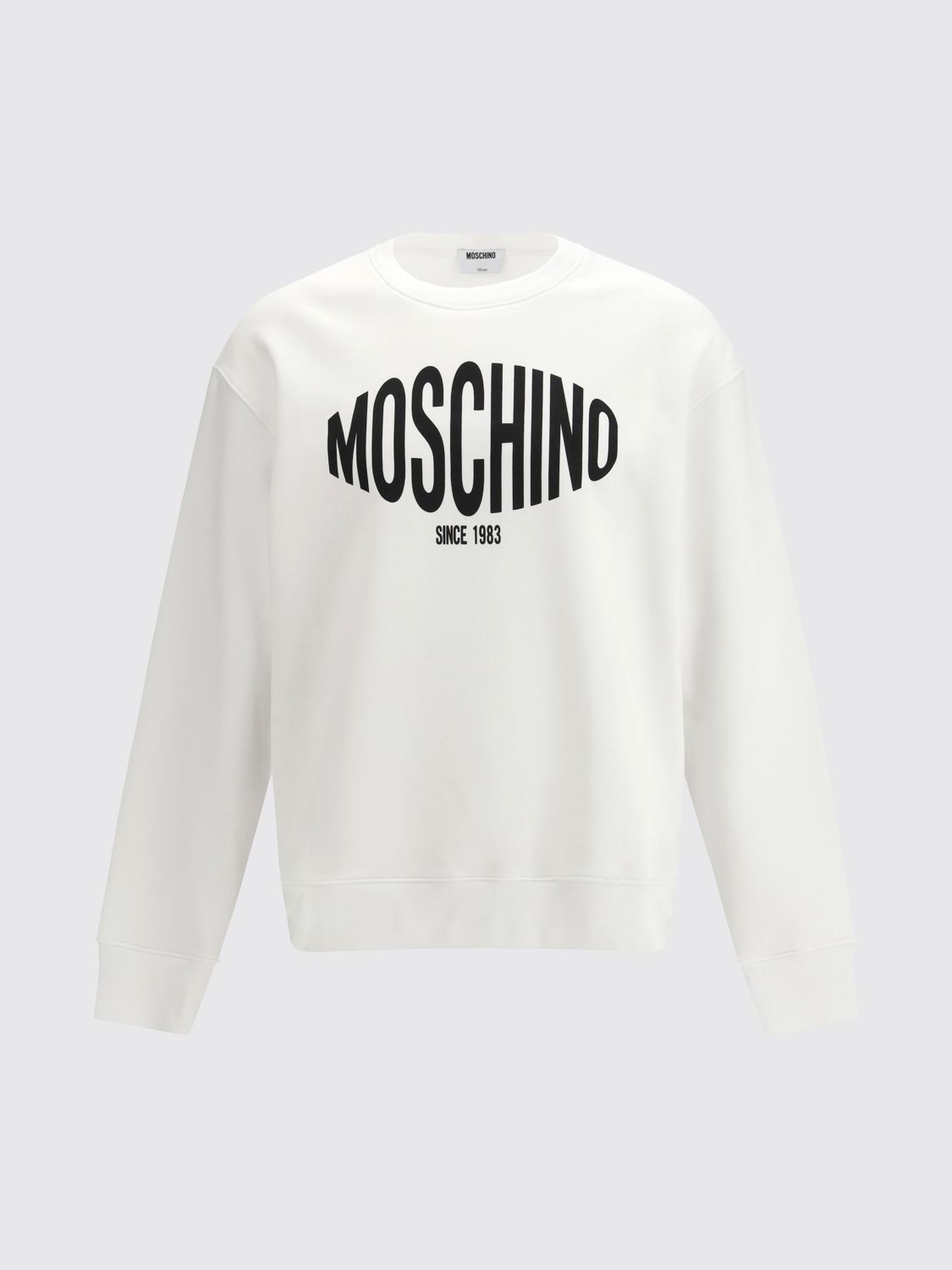 Sweatshirt Men color White