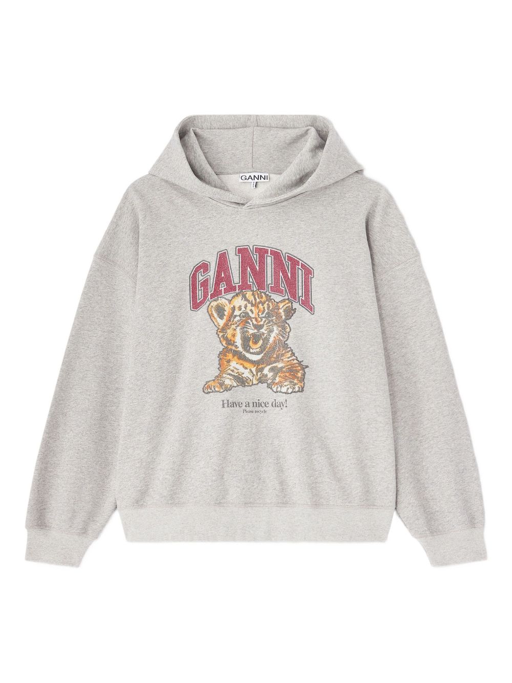 Margot Kitty Hoodie — grey
