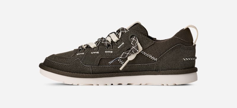 ® Women's Minimel Suede/Textile Shoes in Dense Smoke