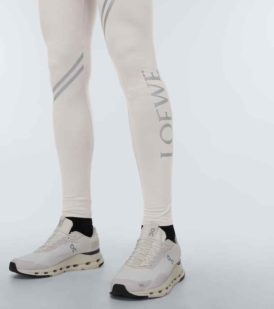 Logo leggings