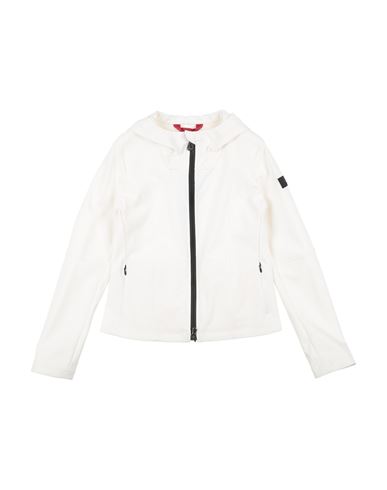 Peuterey Kid Girl Jacket White Size 12 Polyamide, Polyester, Elastane
