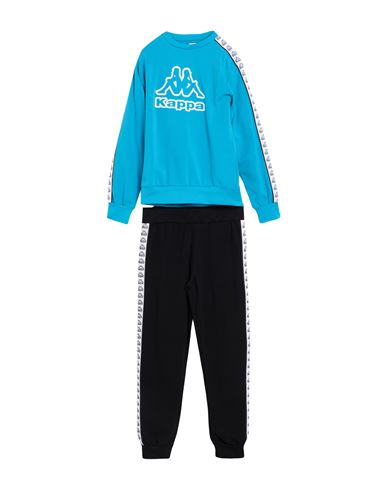 Kid Boy Tracksuit Azure Size 12 Cotton, Elastane