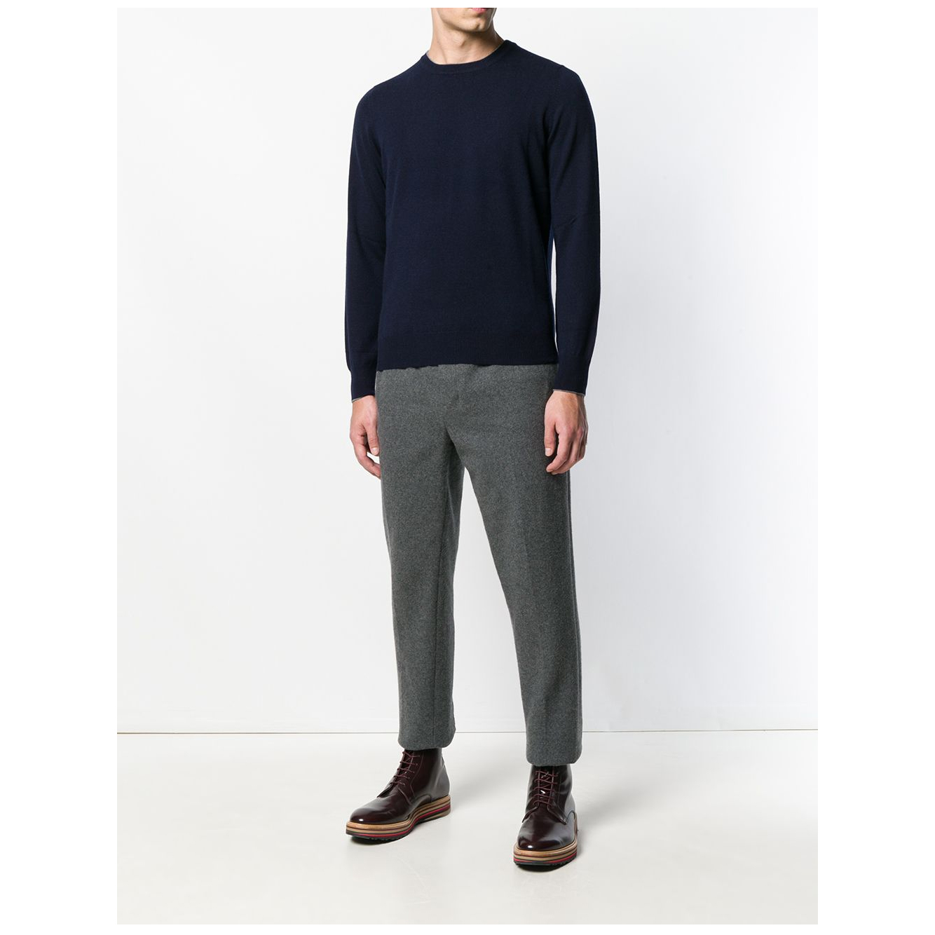 Classic Ribbed Sweater