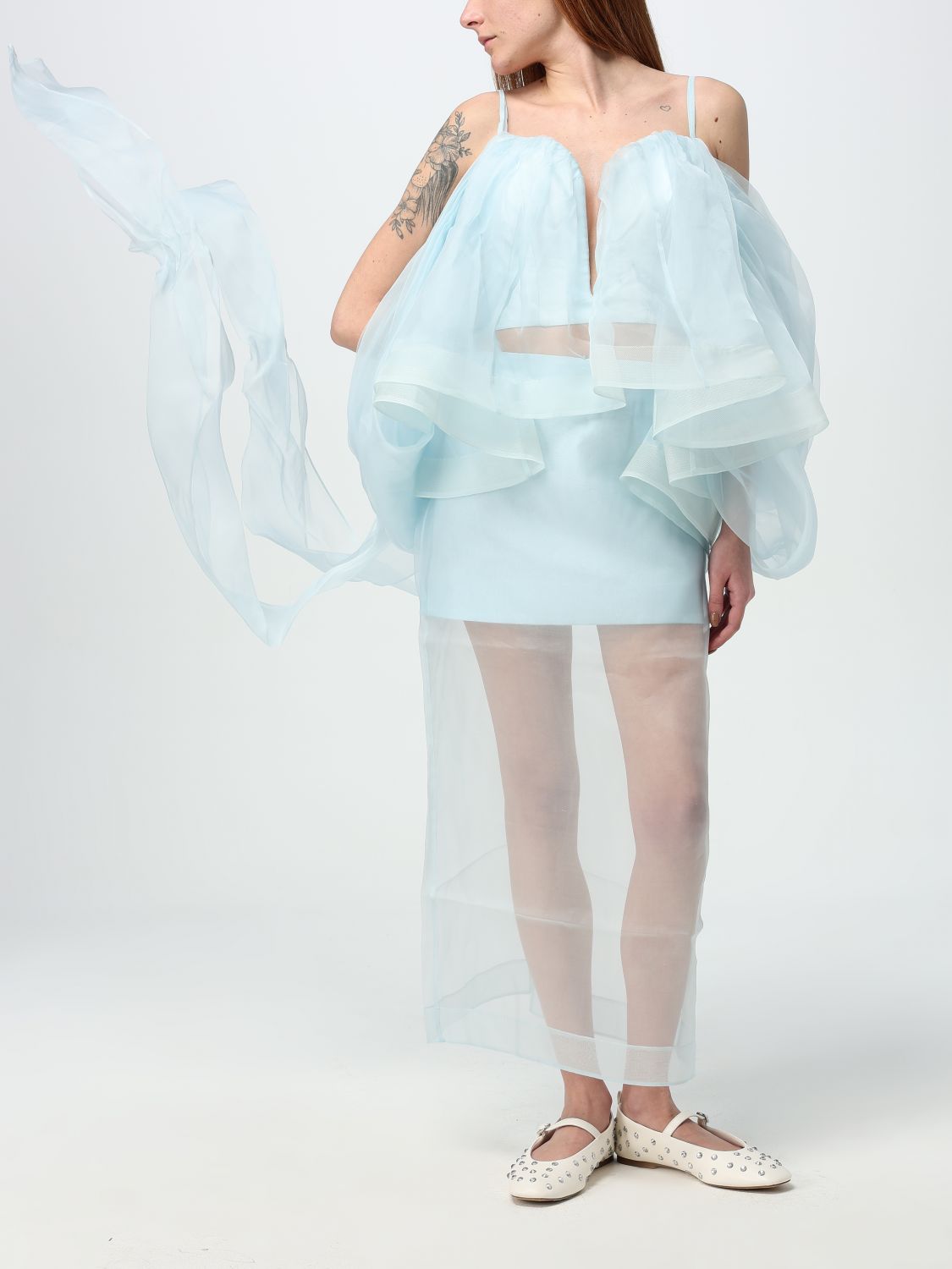 Crush blouse - Blue