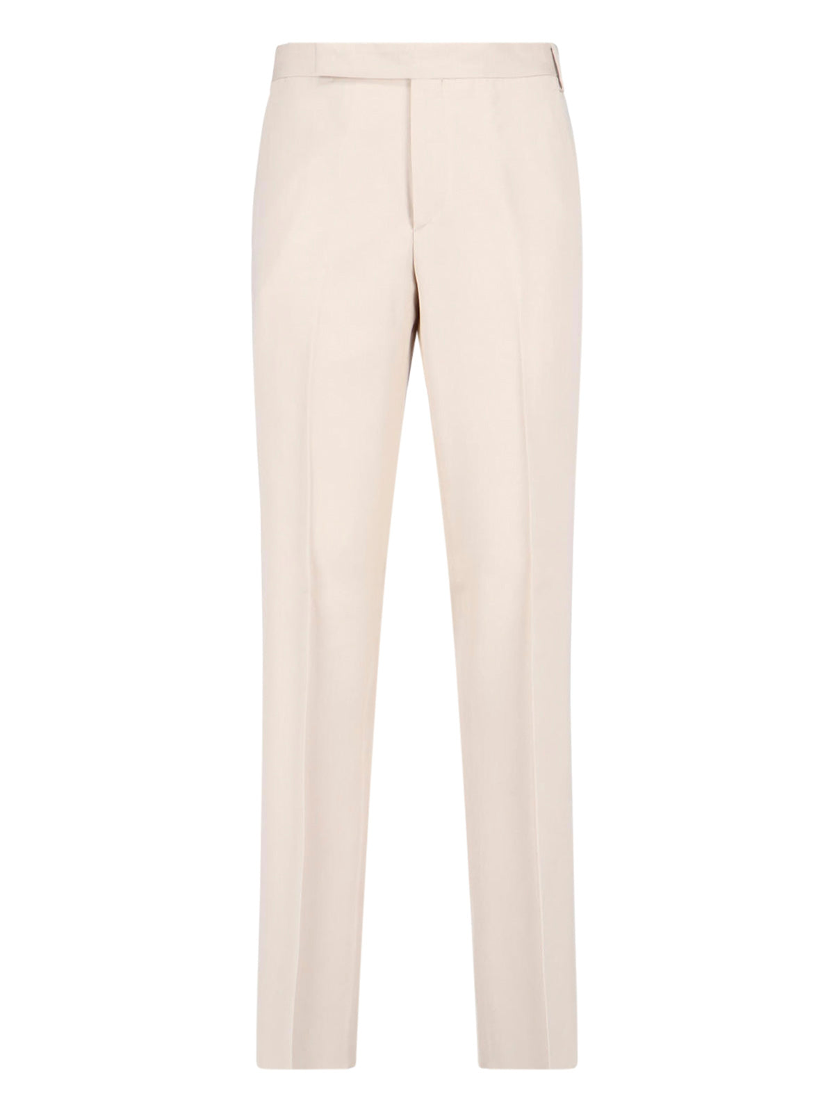 Lightweight Viscose-Silk Trousers for Men