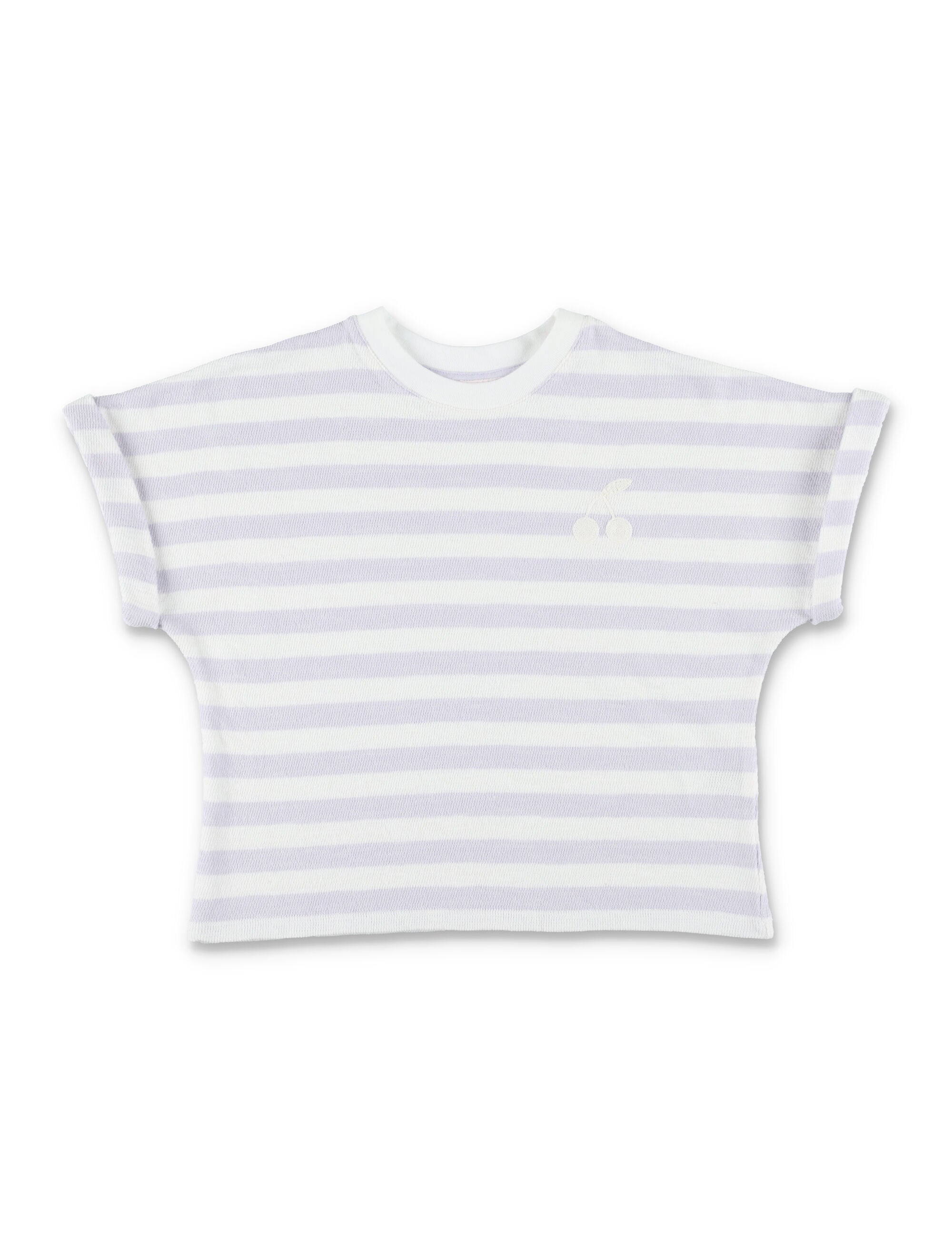 Mini Striped Relaxed Fit T-shirt