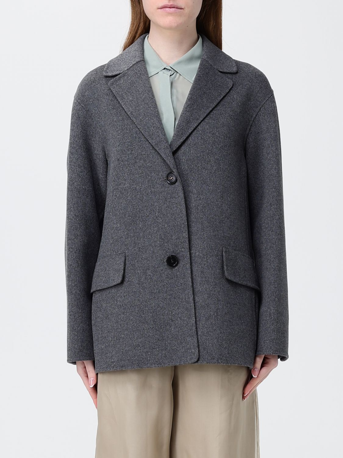 Jacket Woman color Grey
