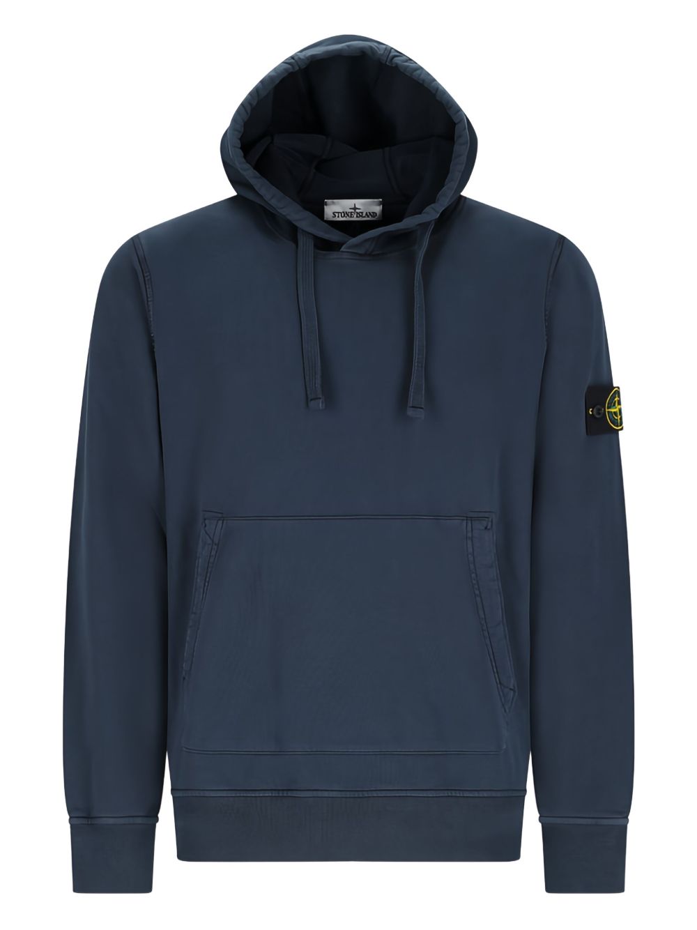 Logo cotton hoodie