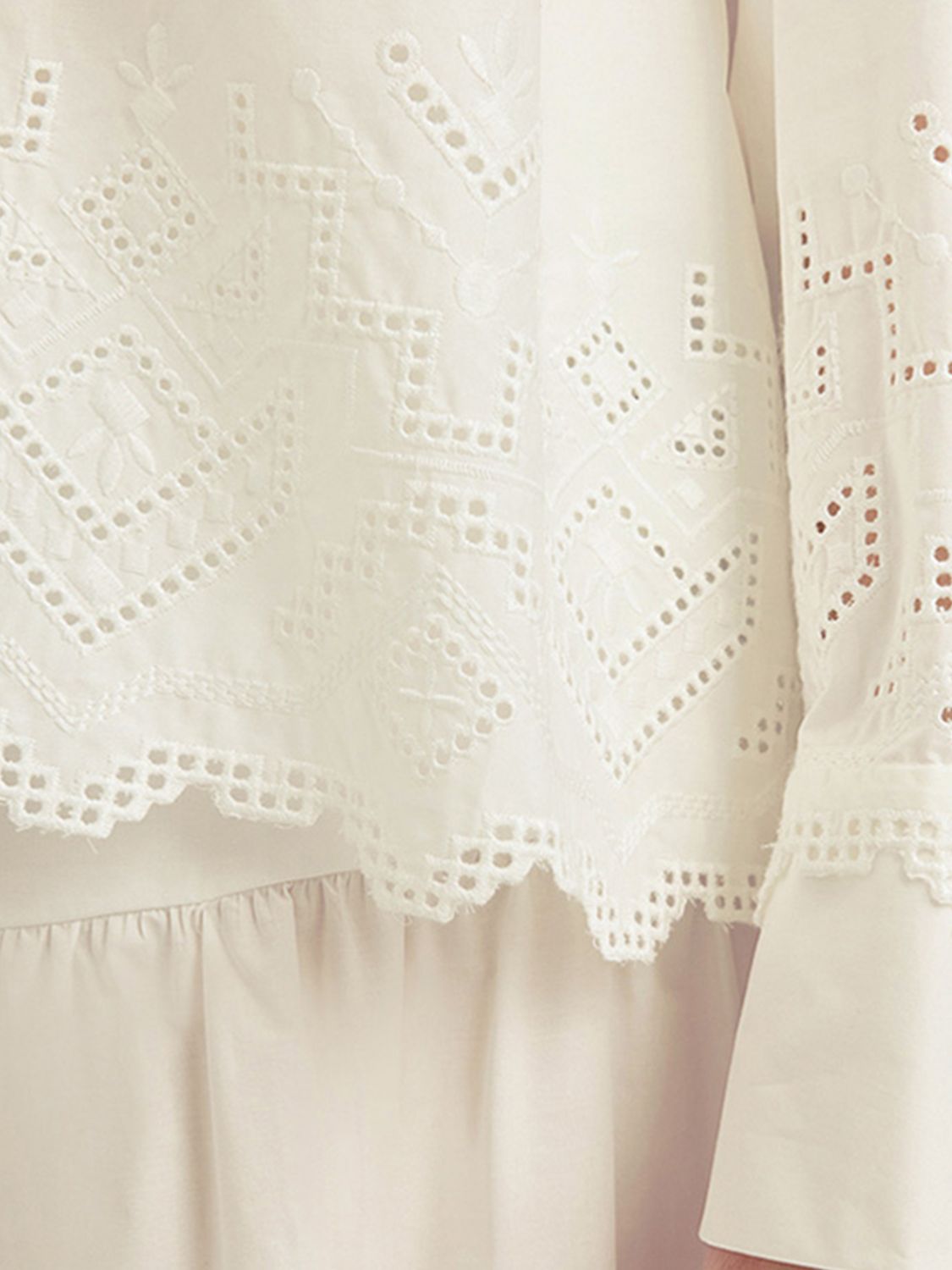 MOMONÌ Shirt Woman color Cream