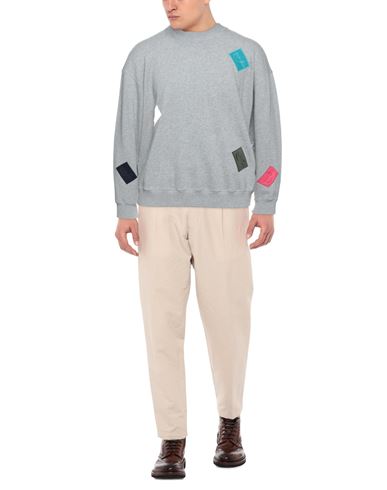 Jacob Cohёn Man Sweatshirt Light grey Size M Cotton