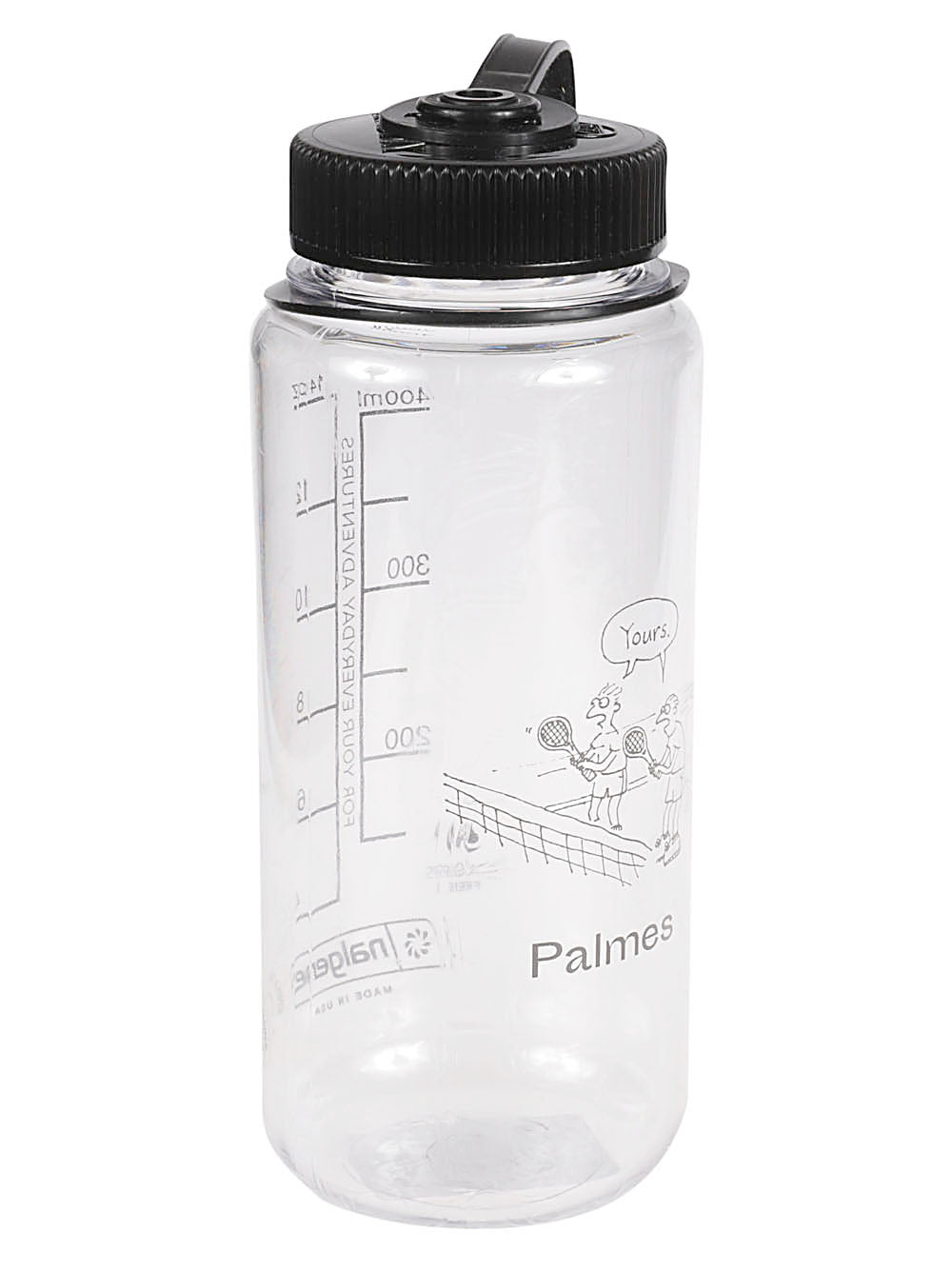 Logo plastic bottle