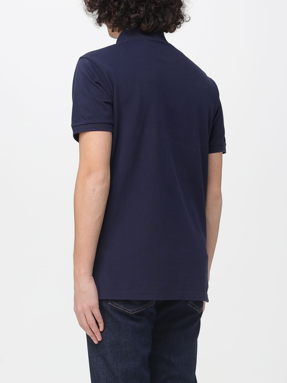 Polo Shirt Men color Blue