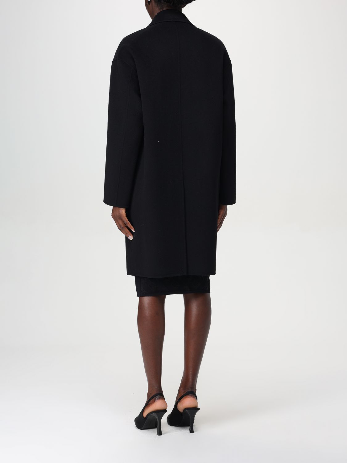 Coat Woman color Black