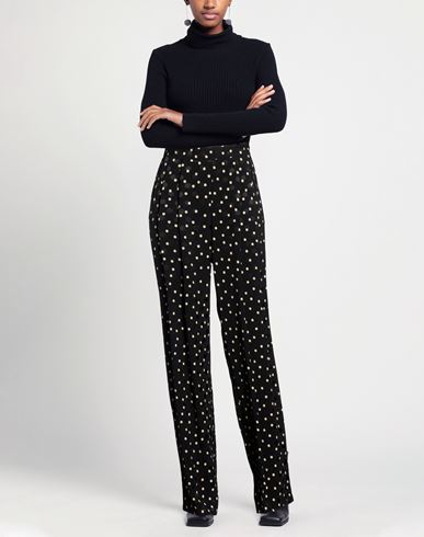 Woman Pants Black Size 4 Viscose