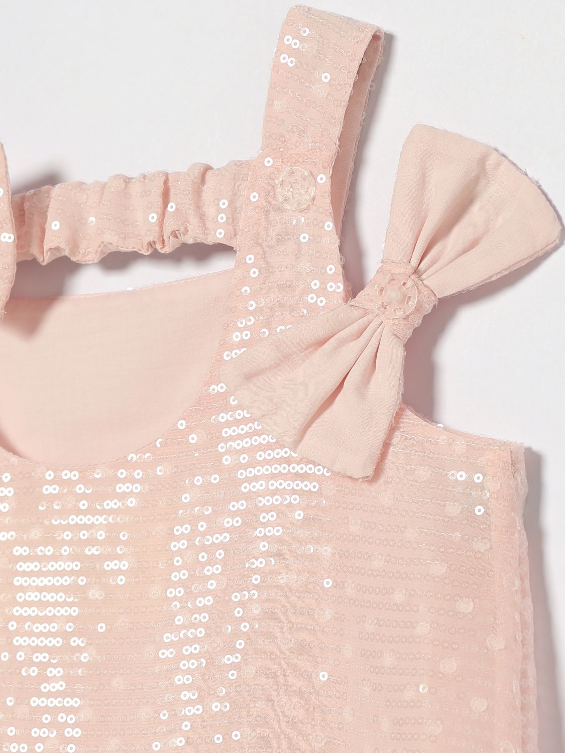 Dress Kids color Blush Pink