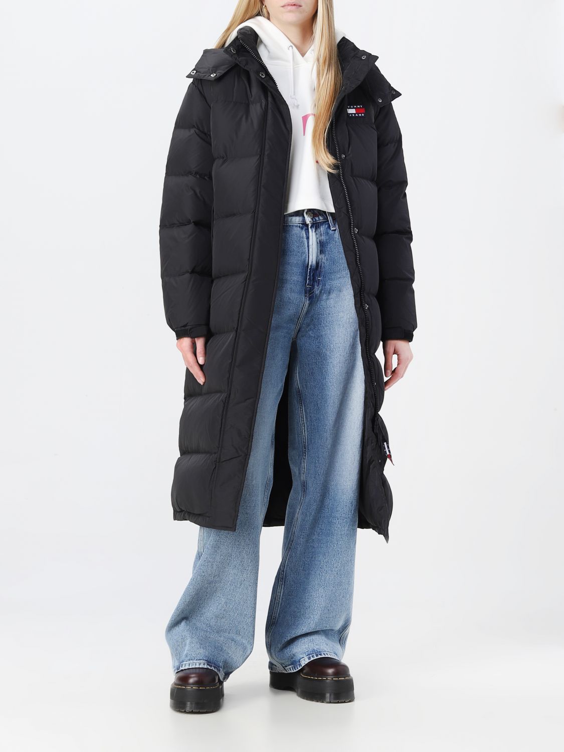 Jacket Woman color Black