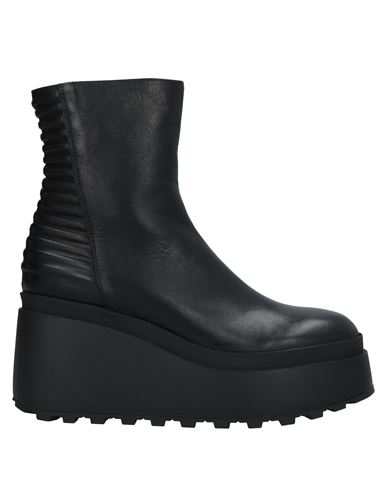 Vic Matiē Woman Ankle boots Black Size 10 Leather
