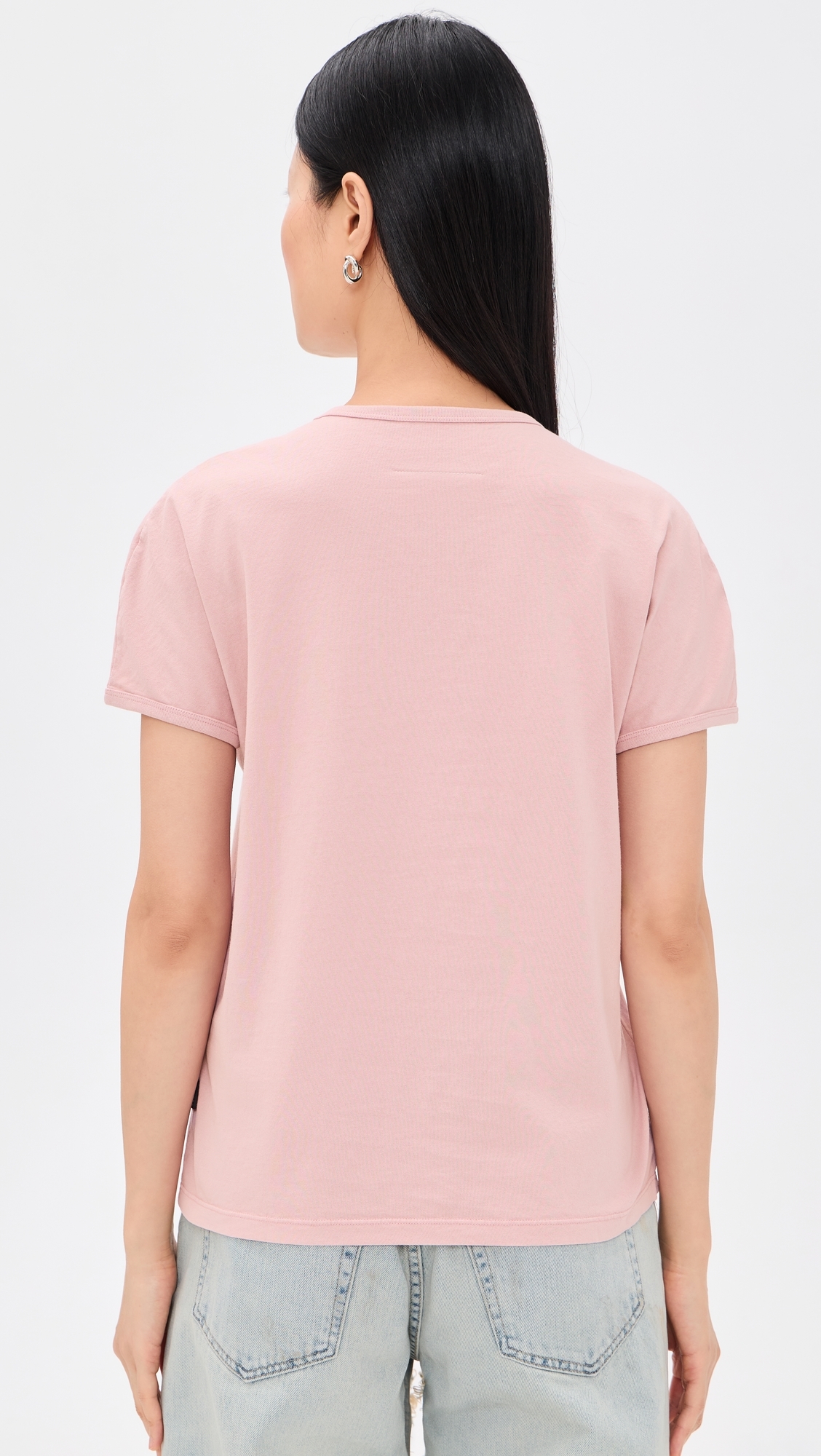 Margie T-Shirt Faded Pink