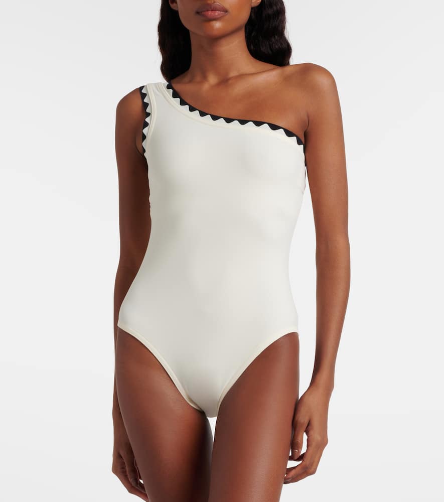 Lia one-shoulder swimsuit