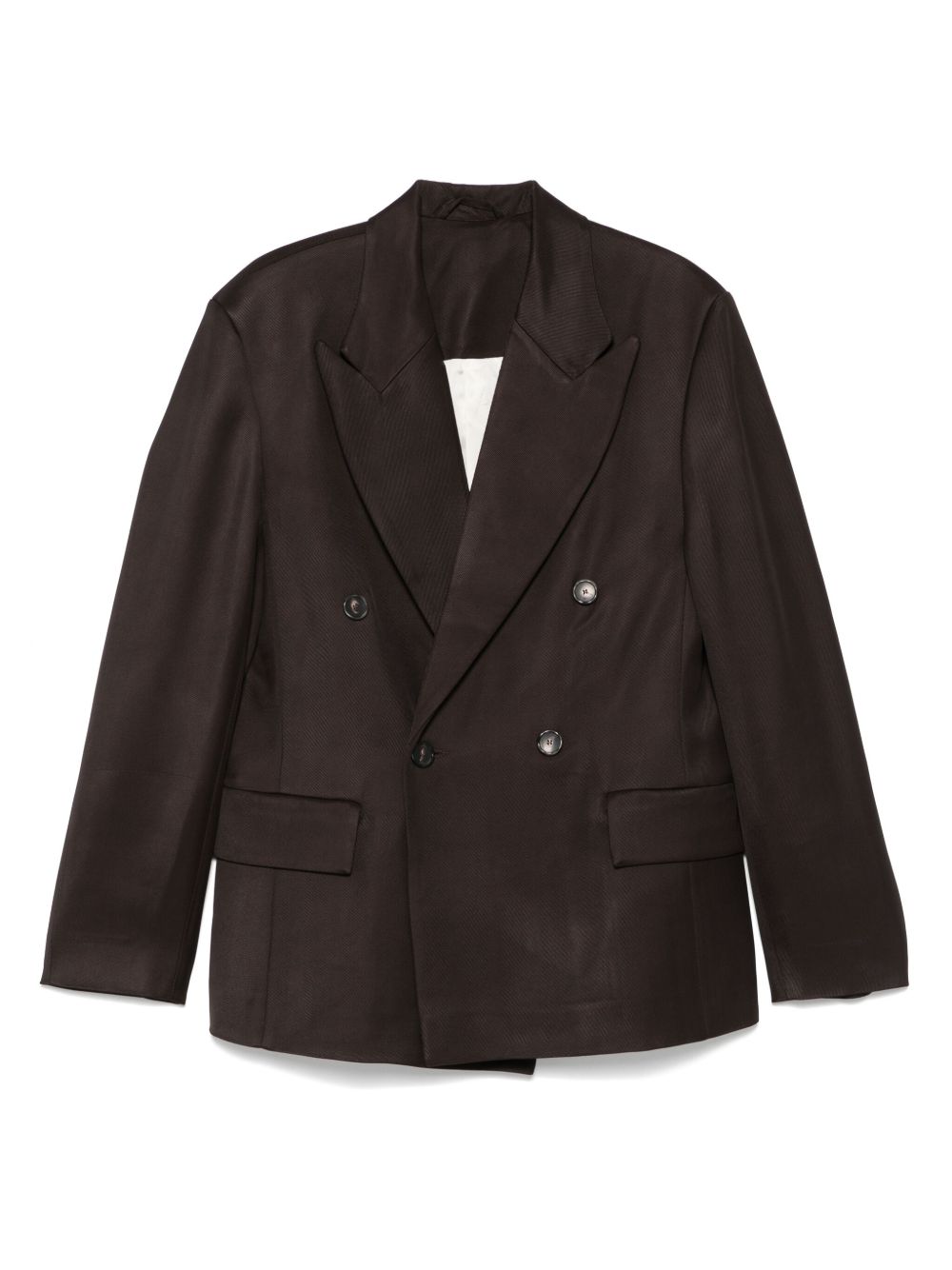 Séfr Donovan blazer - Brown