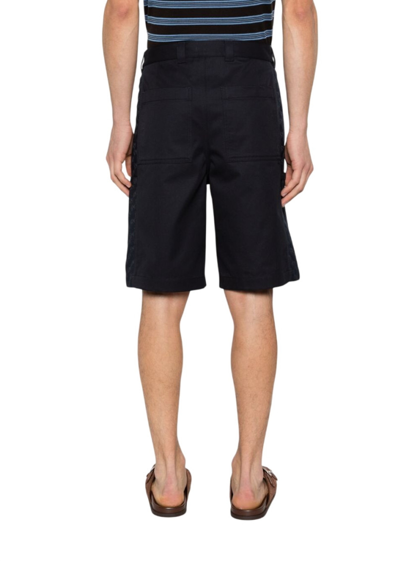 Cotton Twill Shorts