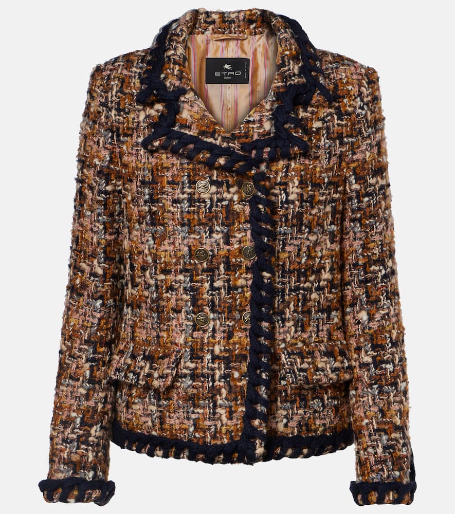 Paisley blazer