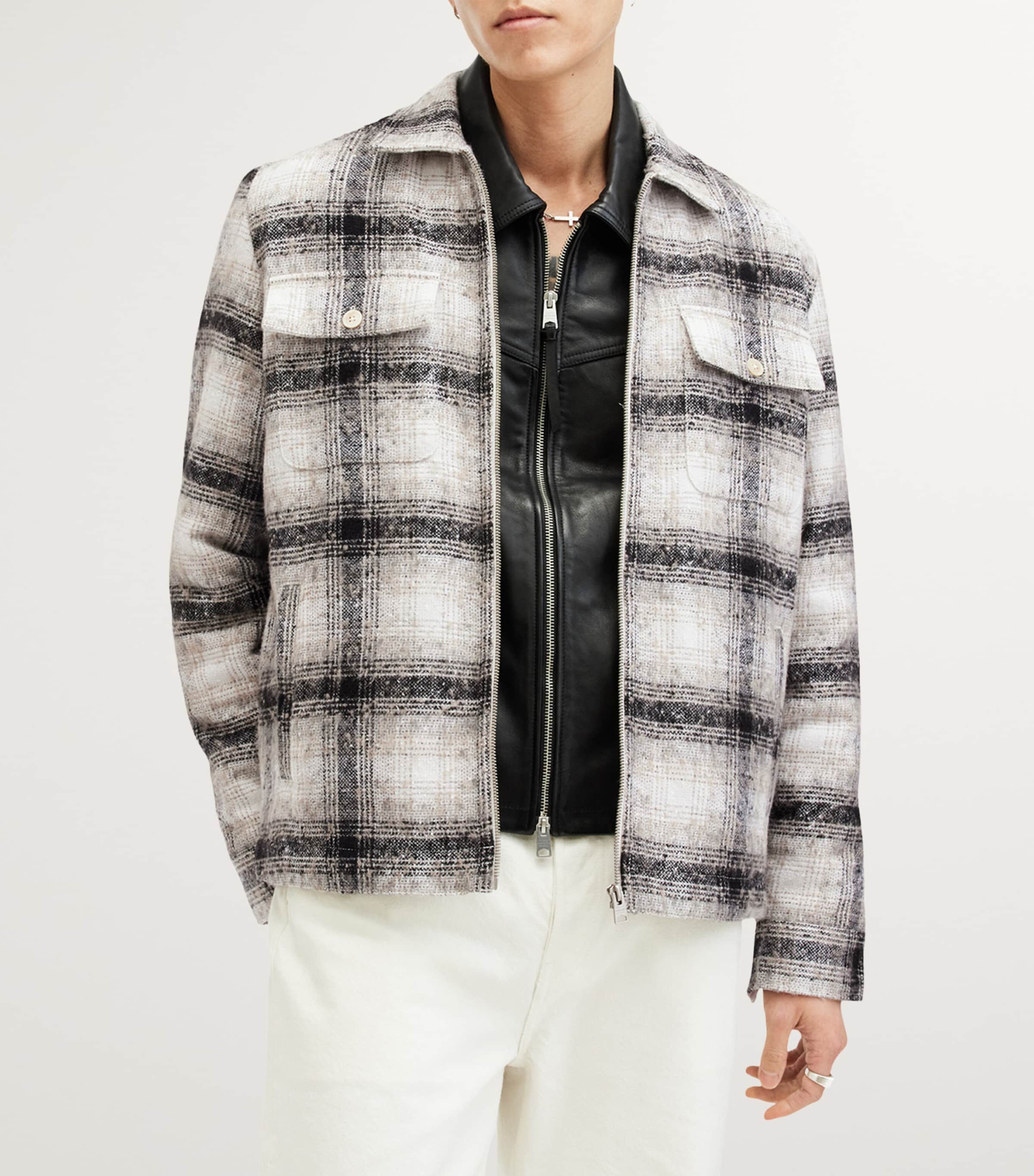 Bouclé Check Banshee Jacket