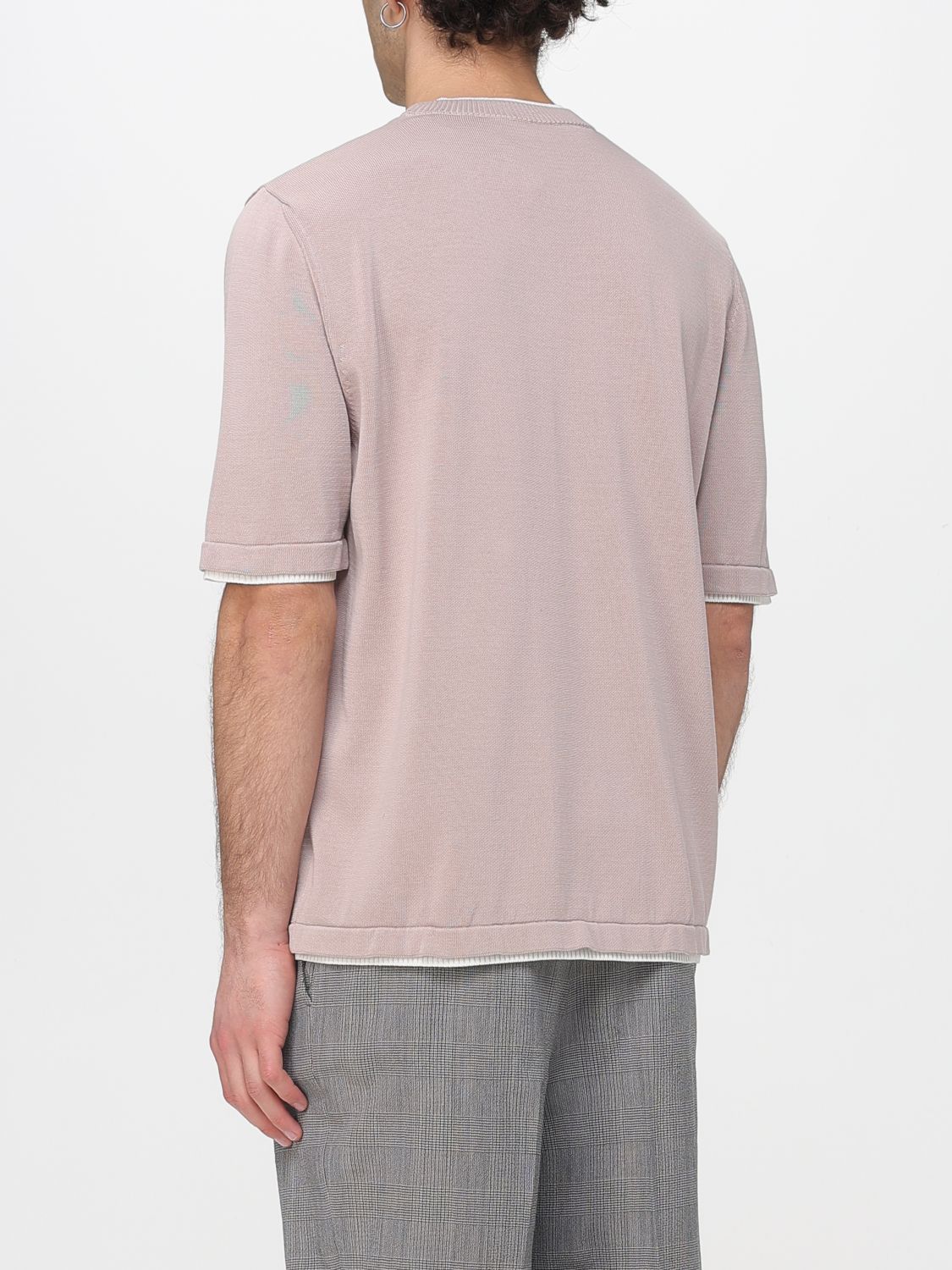 T-Shirt Men color Dust