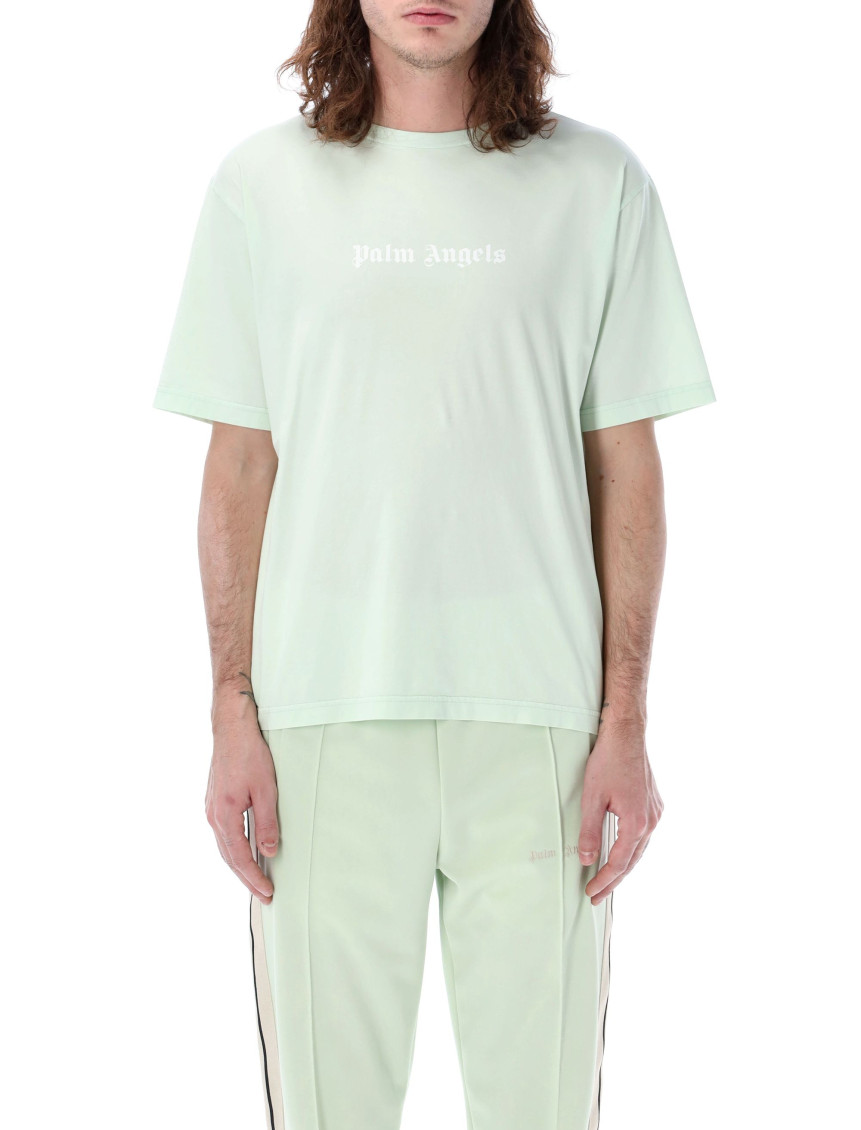 Logo-print cotton T-shirt - Green