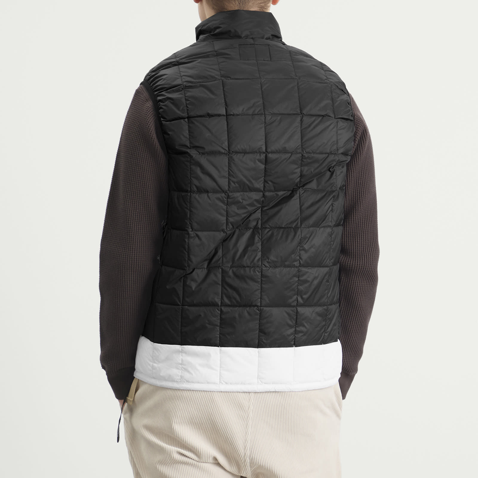 Men's x Mountain Research Down Zip Vest Black