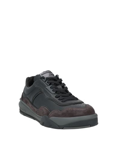 Man Sneakers Black Size 10 Leather