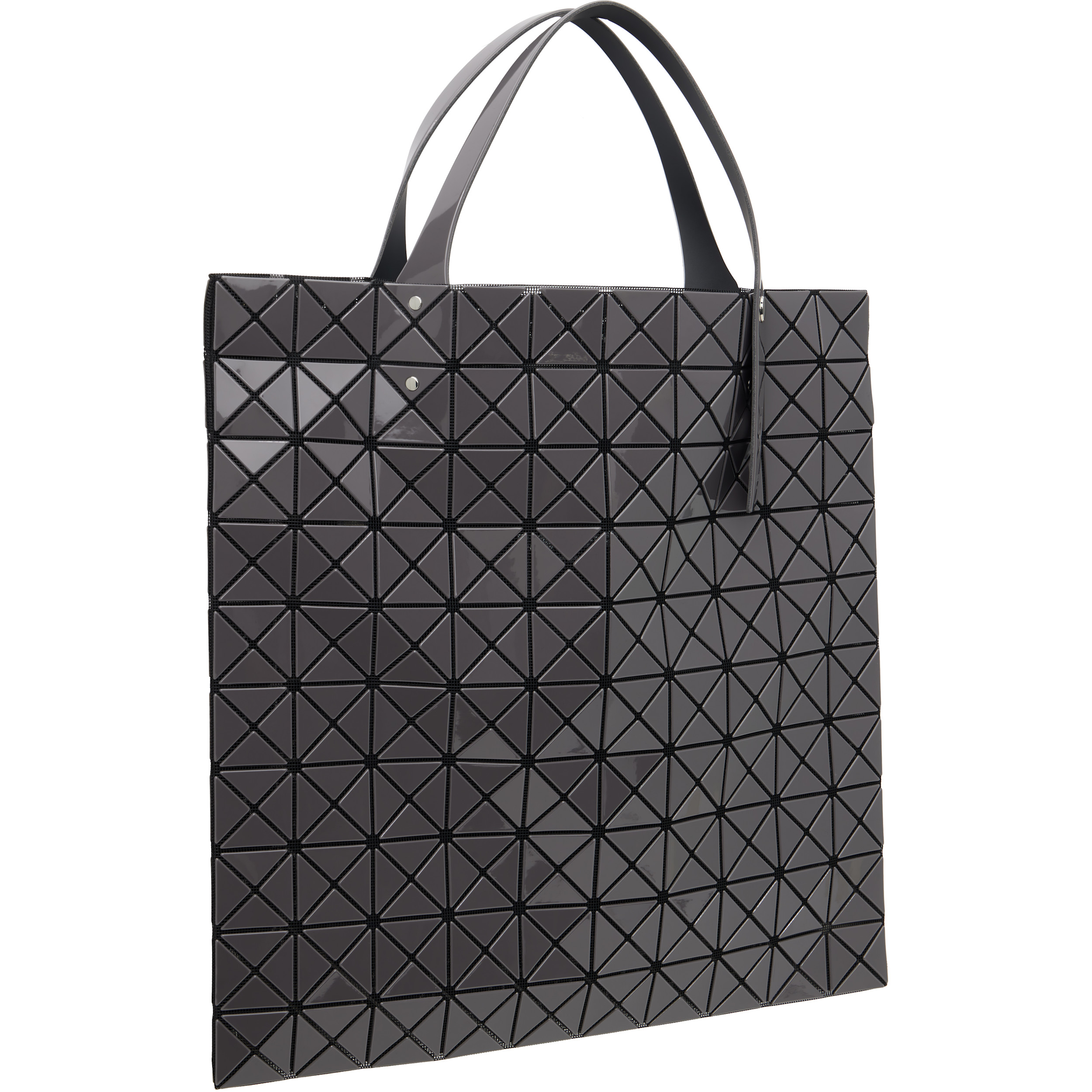 Gray Prism Gloss Tote
