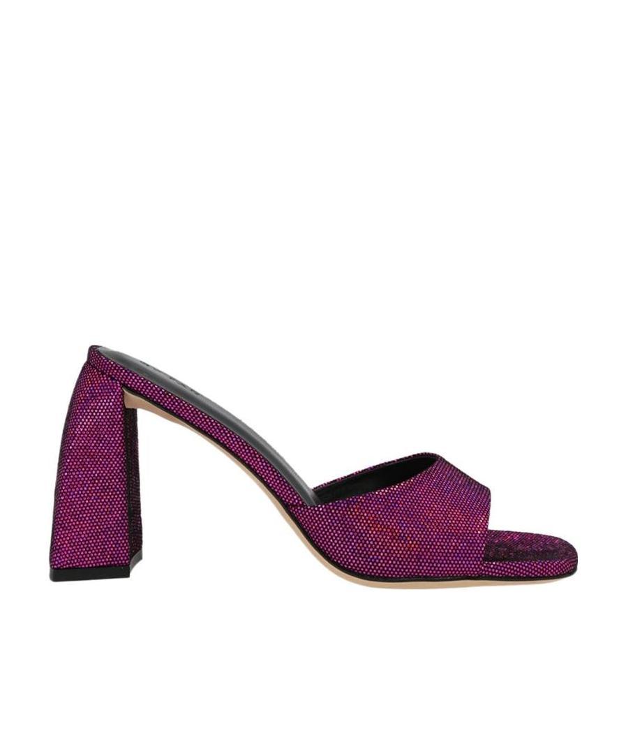 By Far Michel Slip-On Sandals