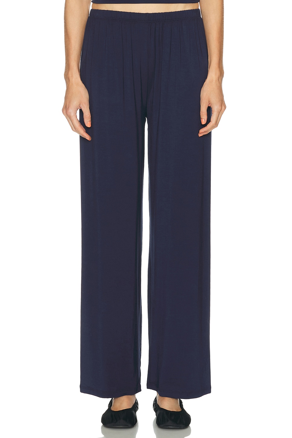 KYE Recline Pant in Black - Black. 4 also