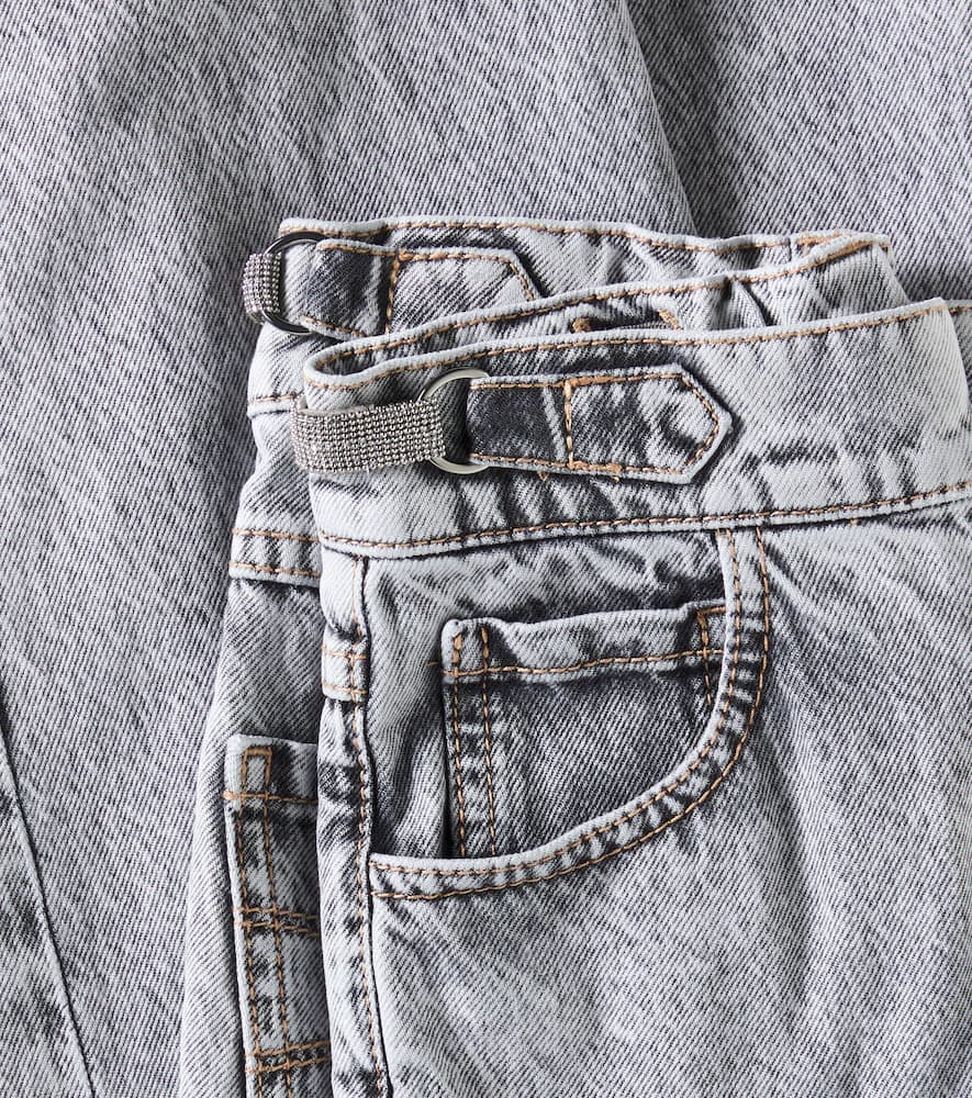 Brunello Cucinelli Kids Monili straight jeans