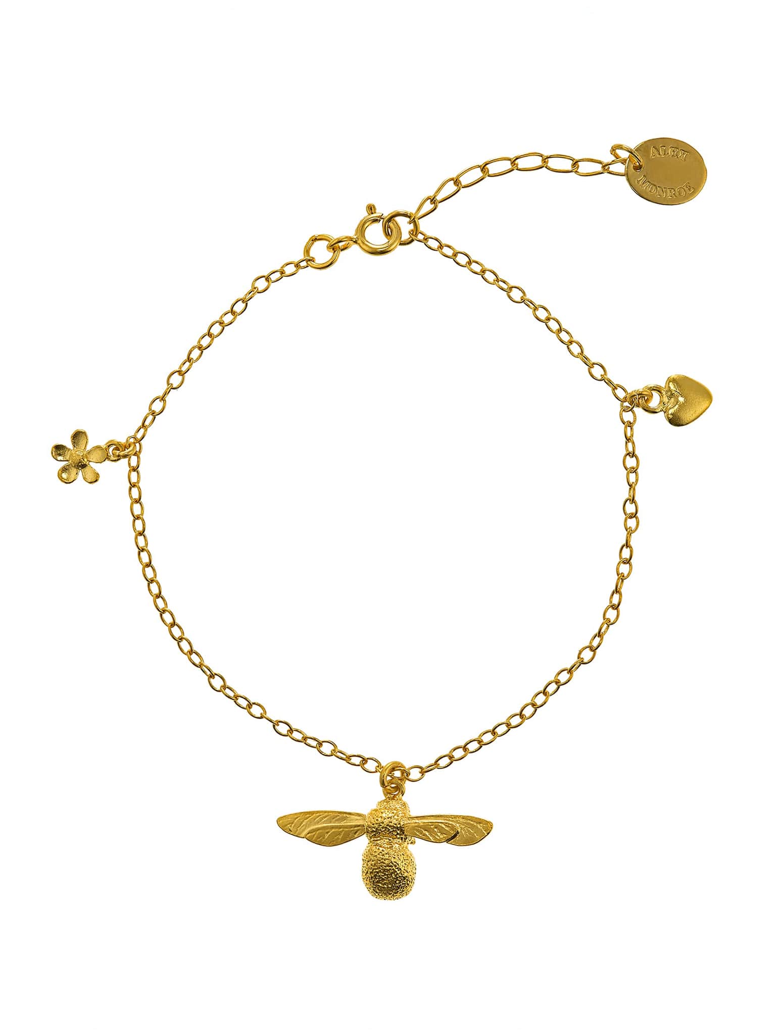 Baby Bee Bracelet by Jewellery