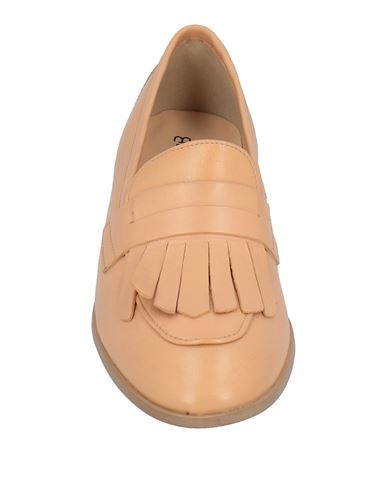 Woman Loafers Apricot Size 9 Leather