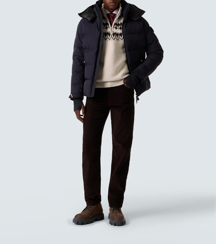 Mr Saint Gervais half-zip sweater