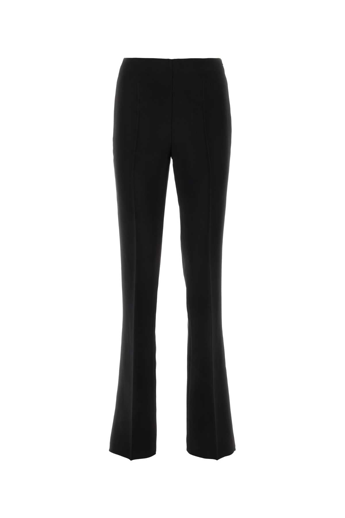 Crepe Trouser — Black