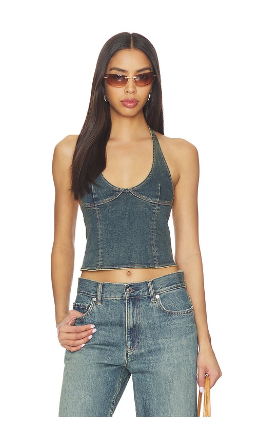Tiger Mist Riona Top in Blue. - XS also in