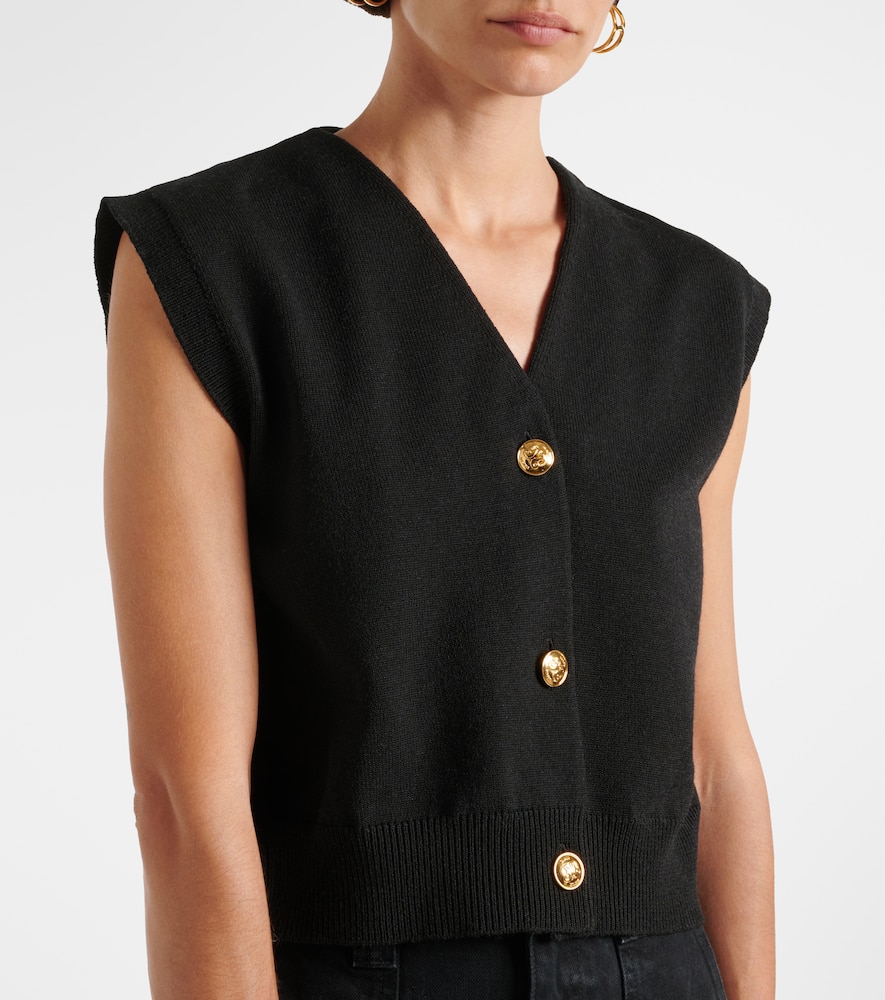 Blazé Milano Wool-blend vest