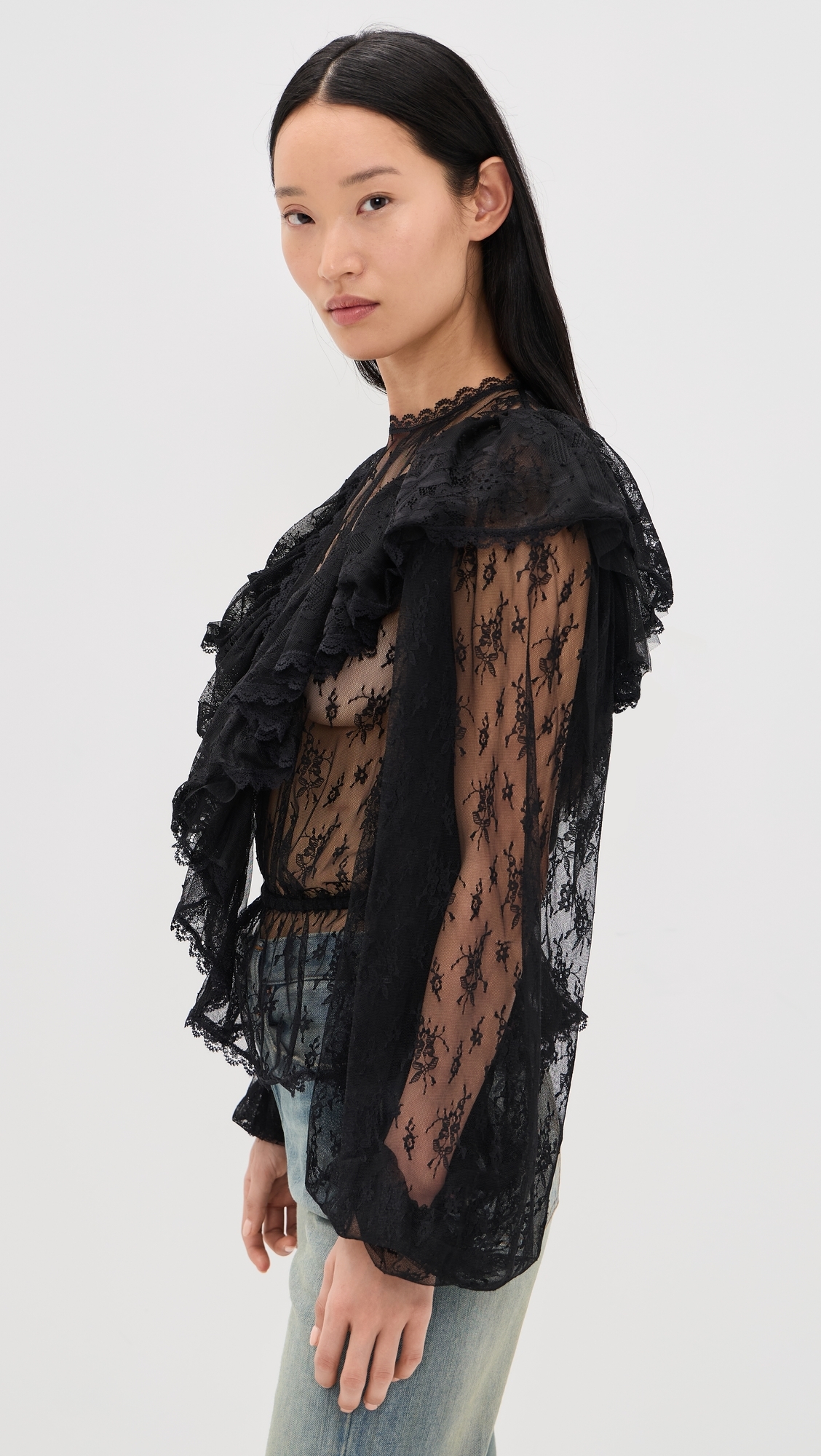 Talia Blouse Black