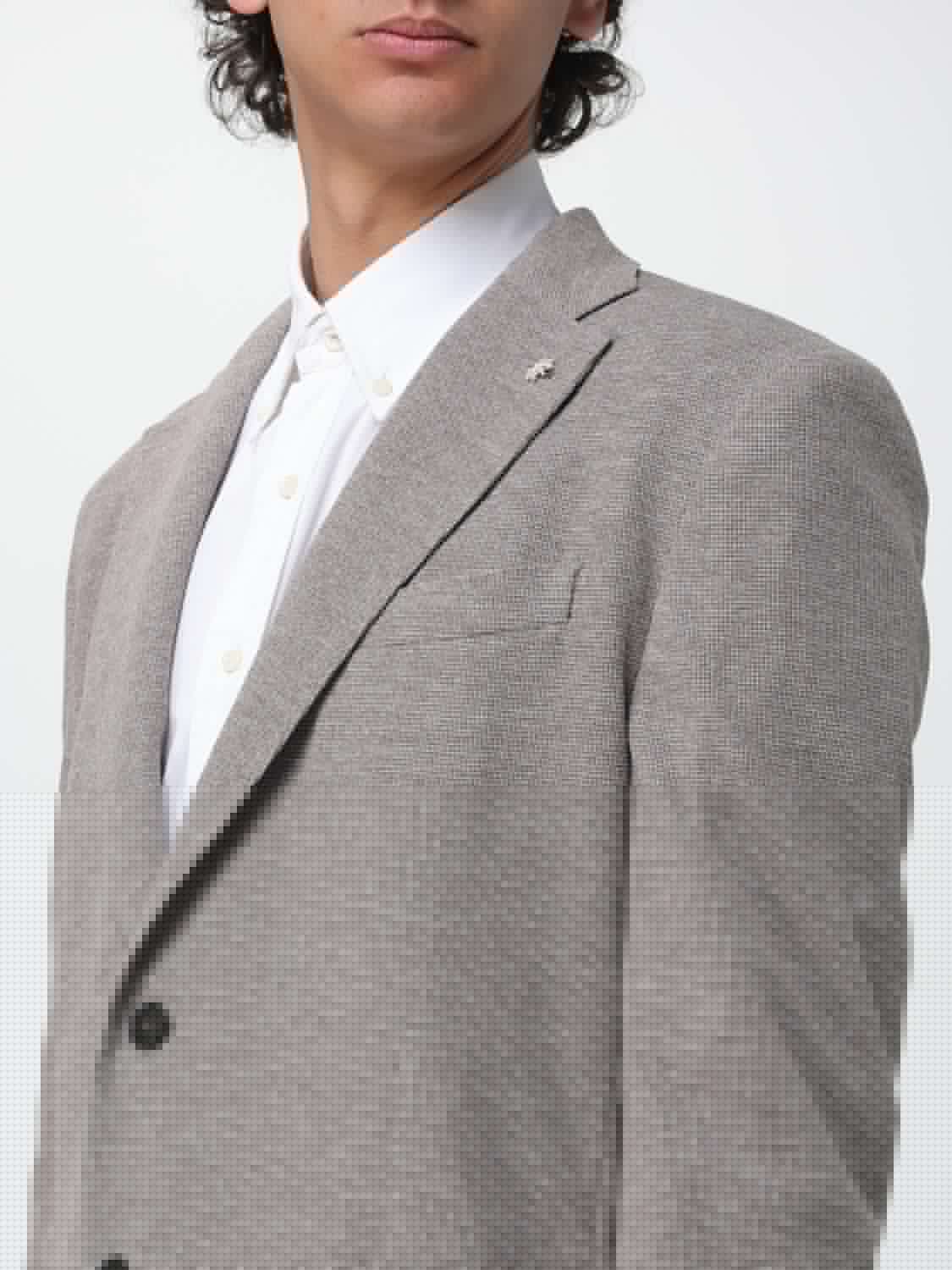 Jacket Men color Beige