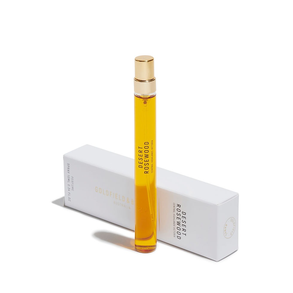 Unisex Desert Rosewood Extrait de Parfum Spray 0.33 oz Fragrances 9356353000435