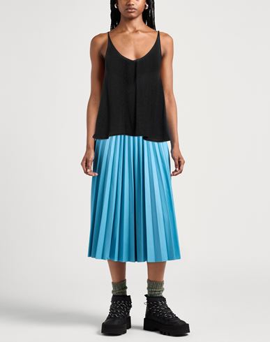 Woman Top Black Size 4 Viscose, Polyamide, Metallic fiber, Polyester