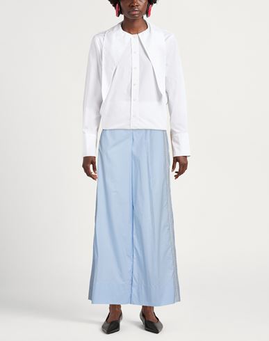 Forte_forte Woman Pants Sky blue Size 0 Cotton