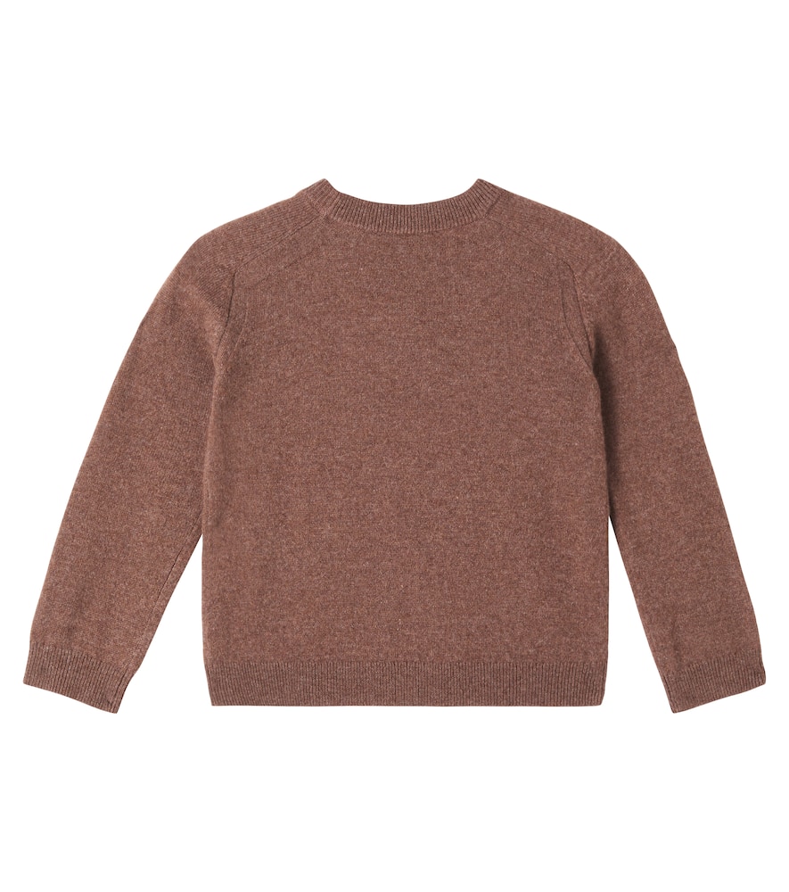 Berlioz intarsia cashmere sweater