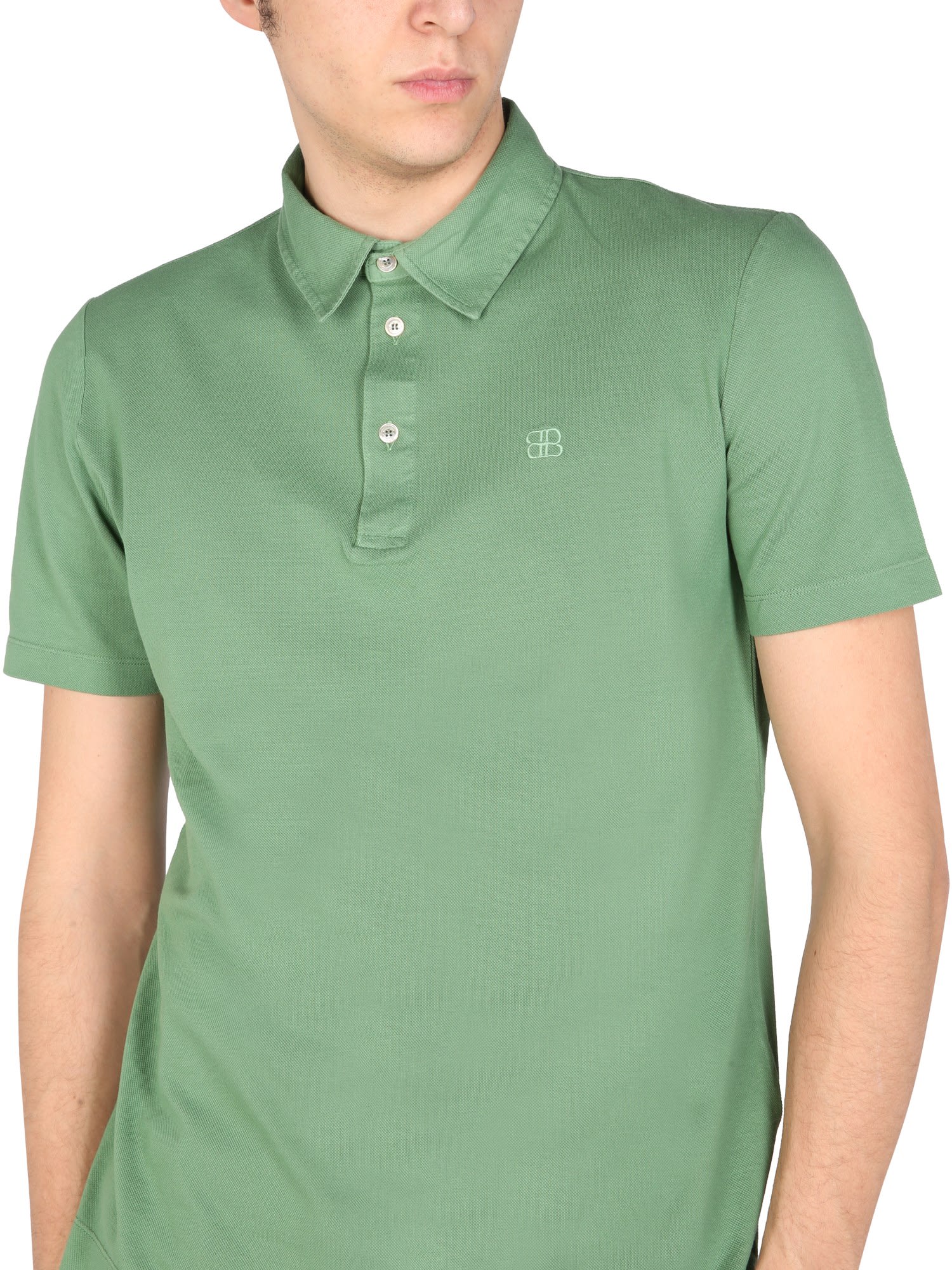Polos Polo With Logo Embroidery