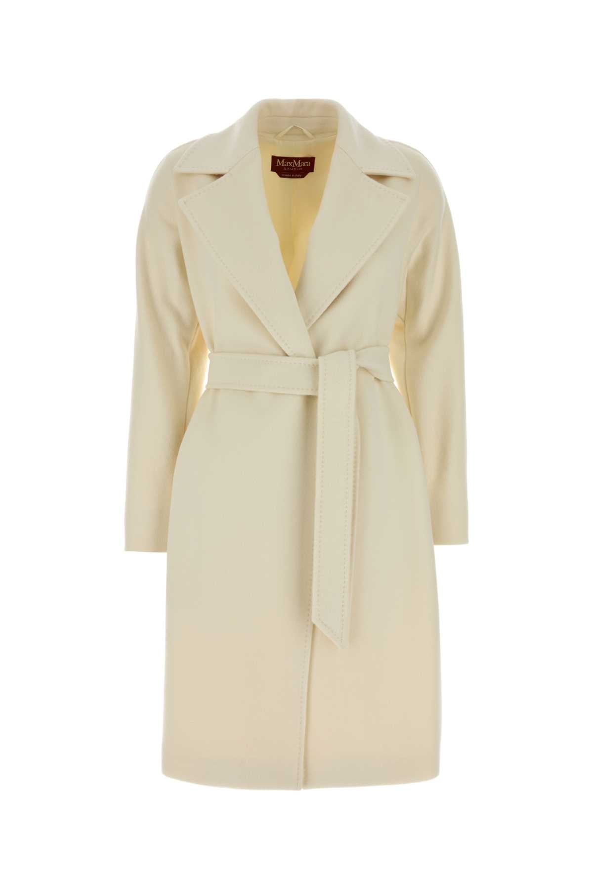 Coat — White